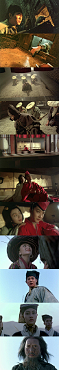 【笑傲江湖2：东方不败 (1992)】25<br/>林青霞 Brigitte Lin<br/>李连杰 Jet Li<br/>关之琳 Rosamund Kwan<br/>#电影场景# #电影海报# #电影截图# #电影剧照#