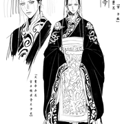 高屋未央《天国狂》】终于翻出来这本画集了。 ​​​​