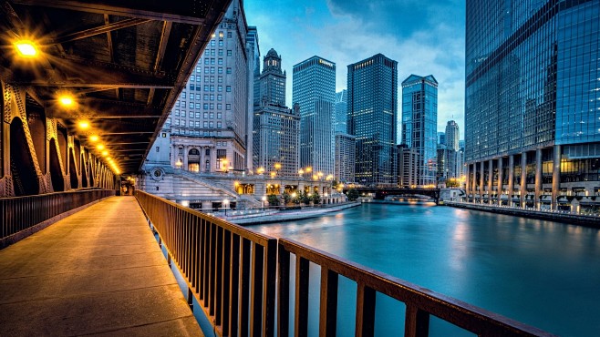cityscapes Chicago l...