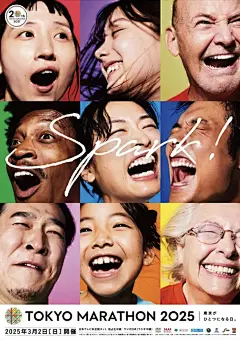 东京马拉松又出新海报，好看爱看！ | TOPYS创意内容平台