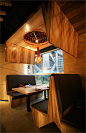 “se sa me”日式餐厅设计_美国室内设计中文网