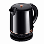 Tower T10038B Cordless Jug Kettle with Boil Dry Protection, Automatic Switch Off, 360 Degree Swivel Base, 1.5 Litre, 2200 W, Black and Rose Gold: Amazon.co.uk: Kitchen & Home