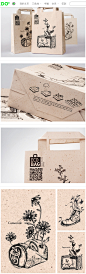 EcoBag 概念包装设计 设计圈 展示 设计时代网-Powered by thinkdo3 #包装#