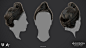 Horizon Forbidden West: NPC Hair