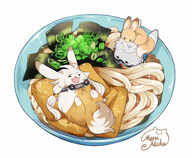 「もふもふ本丸食堂　その①」/「まるねこ...