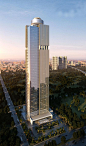 Westin Jakarta, Cemindo Tower or Rasuna Tower, Jakarta, Indonesia by PT. Sekawan Designinc Arsitek :: 63 floors, height 300m