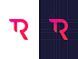 T&R Logo Mark r t tr icon identity branding brand logo