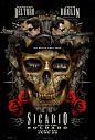 Extra Large Movie Poster Image for Sicario: Day of the Soldado 