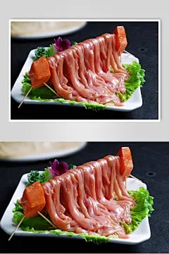 典雅轻尚牛肉火锅荤菜配菜