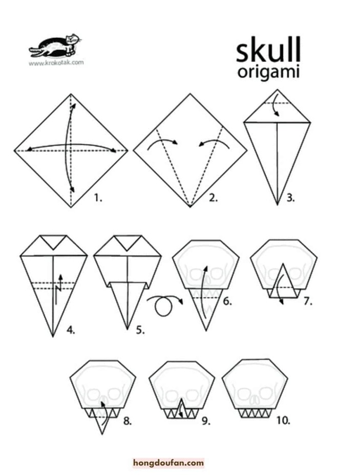 折纸是一种解释物理概念的有趣方式。一张薄...