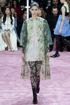 桔子梅采集到Christian Dior 2015春夏高定