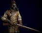 Hunter, Denis Korystin : I want to share my latest work. 
Hope you like it .
Spesial thanks to  Dmitriy Sizov and Dmitry Bezrodniy for feedback in texturing.