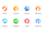 icon2icon╱icon﹝UI﹞╱uiiocn，icon，规范icon，APPiconwebappicon