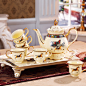 欧式茶具套装家用带托盘小奢华下午红茶杯茶壶陶瓷英式咖啡杯套装-tmall.com天猫
