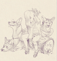 zakat采集到Claire Wendling