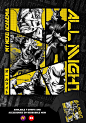 My Hero Academia manga panel series by Neoxnime