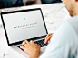 Free MacBook Mockup PSD