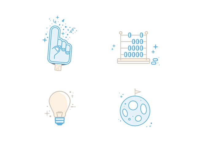 Business Deck Icons ...