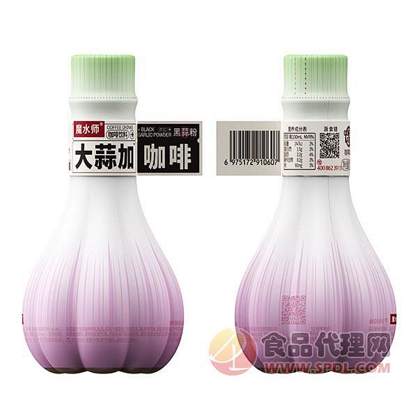 魔水师大蒜加咖啡饮料275ml