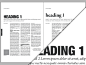 Using some golden oldies. See if you can identify them.#magazine#,#fonts#,#indesign#,#rules#,#style#
