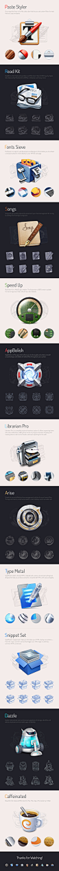 Mac App Icons - Inspiration
