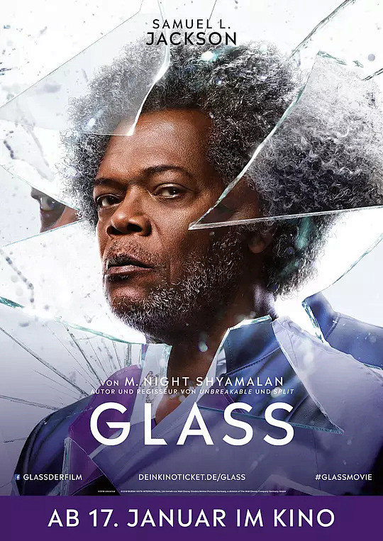 玻璃先生 Glass 海报