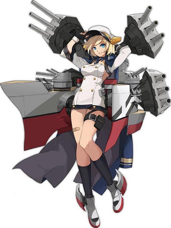 《碧蓝航线》顶级立绘欣赏