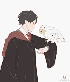 【哈利波特|德哈手书】救世主和怂少爷的反派生涯 ，第一次制作手书渣作轻喷
#bilibili# O网页链接 
#德哈# 手书内的部分图 ​​​​