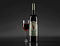 高级红酒葡萄酒瓶外盒包装品牌Vi效果展示智能贴图样机ps设计素材-淘宝网