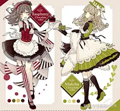 宝藏插画师分享|食物拟人天花板|赤仓 - 知乎