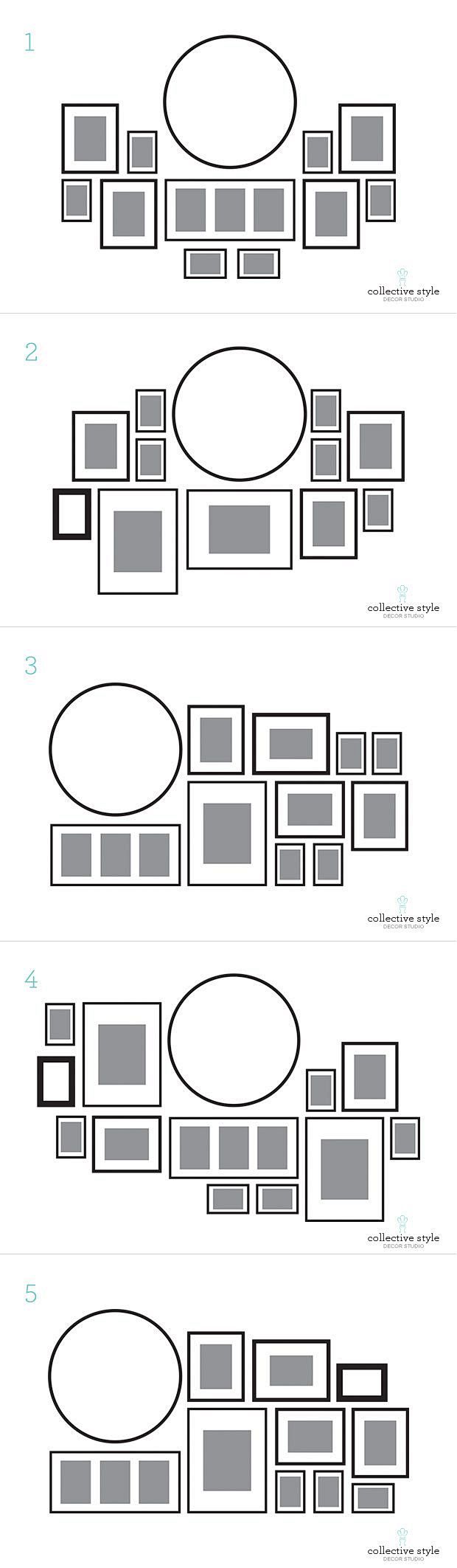 Layout for my galler...