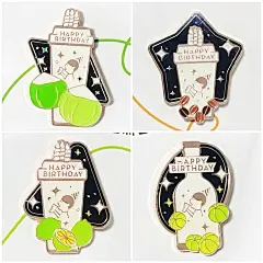 【HEYTEA】喜茶生日徽章
