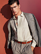 Zandre du Plessis for Giorgio Armani Spring Summer 2016 : Giorgio Armani enlists up and comer Zandre du Plessis to star in their Spring Summer 2016 menswear campaign captured by fashion photographer Solve Sundsbo.