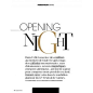 Madame Figaro Cover June 7 2014 Opening Night by Benoit Peverelli