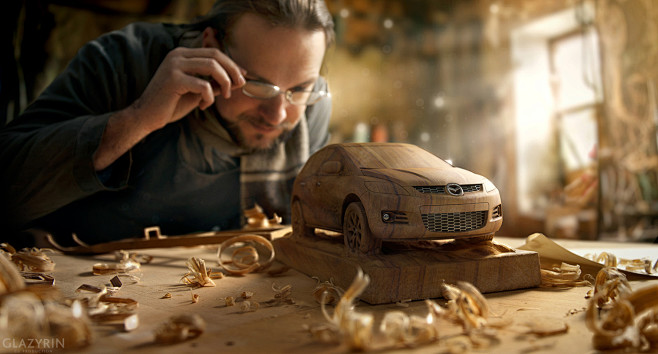 Mazda — Woodworker +...