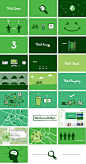 Think Green _ Identity Designed