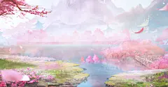 半生飘零，了却拂尘，幸得尔相伴余生。_古風背景 _急急如率令-B47274675B- -P2891197528P- _T20191223  _古风溶图采下来_T20191223 #率叶插件，让花瓣网更好用_http://ly.jiuxihuan.net/?yqr=11350474#