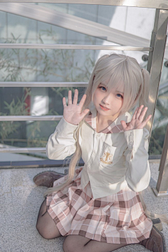 古月·方源采集到三次元--cosplay