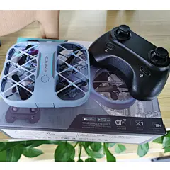 JJRC H107 迷你无人机 Dron 8K 4K 四轴飞行器带摄像头实时传输迷你袖珍 UFO 小型遥控飞机玩具男孩