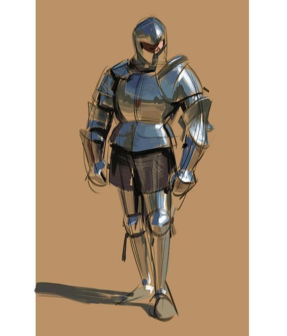 Armor study, Josh Bl...