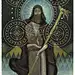 《Dragon Age Inquisition Tarot》虽然龙腾世纪的游戏我不太爱玩，但是对里面的塔罗牌真是一见钟情，无论是从平面构成的角度还是从绘画的角度。另外必须要夸赞一下Pinterest升级后的图片搜索功能，基本上可以不用google了。更多搜索结果戳这里→O网页链接 ；O网页链接