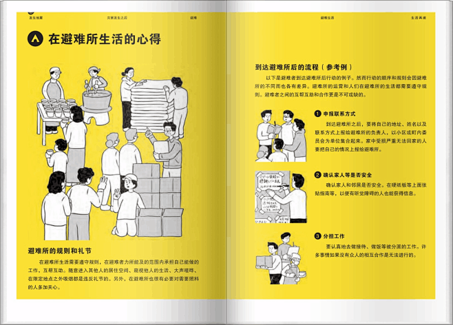 应该人手一本的《东京防灾手册》，从公众安...