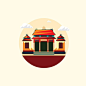 【Icon设计】越南设计师HOAI NHAN画出了越南当地8大旅游景点和11种少数民族衣着打扮。小编@ina琴梨 延伸阅读：听过来人聊聊！平面设计师的成长之路→http://t.cn/8stpD3S