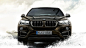 BMW中国：BMW X6 : 强劲有力，彰显运动风范。BMW X6兼具X车型外观与轿跑车的运动性能，使其超越了所有限制。