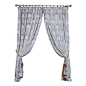 Ulinkly.com - Grey Velvet King (1 Panel Drapery with Lining, each panel 54"W 96"L) - Ulinkly is for affordable custom-made luxurious window curtains. We partner exclusively with top premium factories(top 1-2 sellers in international market) sell