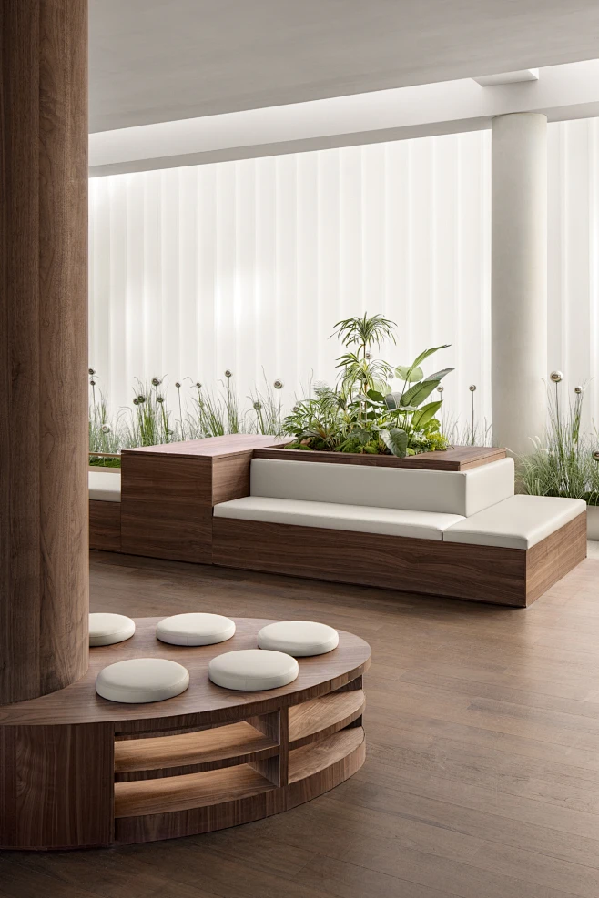 福州万科城市花园售楼处| 璞辉设计-建e室内设计网-设计案例-花瓣网