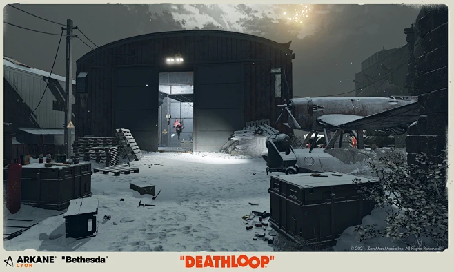 DEATHLOOP - Karl's Bay - Day four, Sylvain Clerc : I've worked on a ...