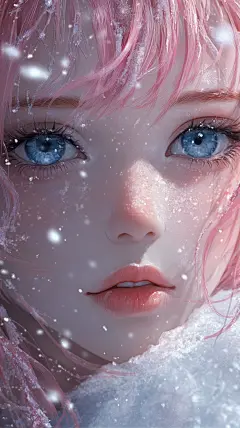 动漫卡通壁纸背景素材角色人物美少女 (3)