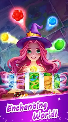 糖果女巫 - 屏幕截图