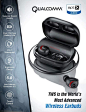 Amazon.com: Bluetooth Earbuds Wireless Earbuds Bluetooth Earphones Wireless Headphones, OFUSHO Bluetooth 5.0 Deep Bass 152H Playtime IPX7 Waterproof TWS Stereo in-Ear Headphones with Charging Case, CVC8.0 Apt-X: Electronics